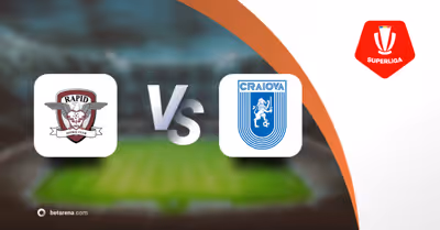 Betting tip Rapid Bucuresti vs Universitatea Craiova - Superliga 2025/2026